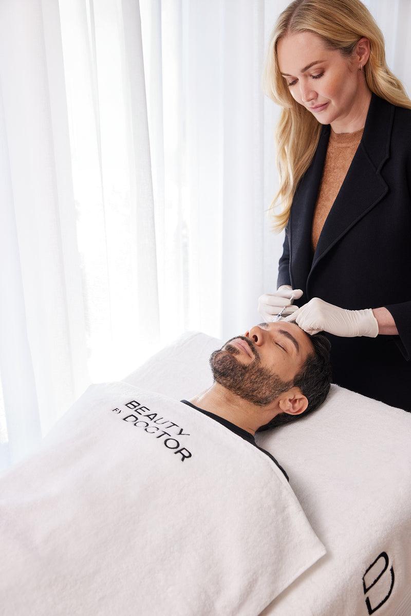 wrinkle reduction treatment for men