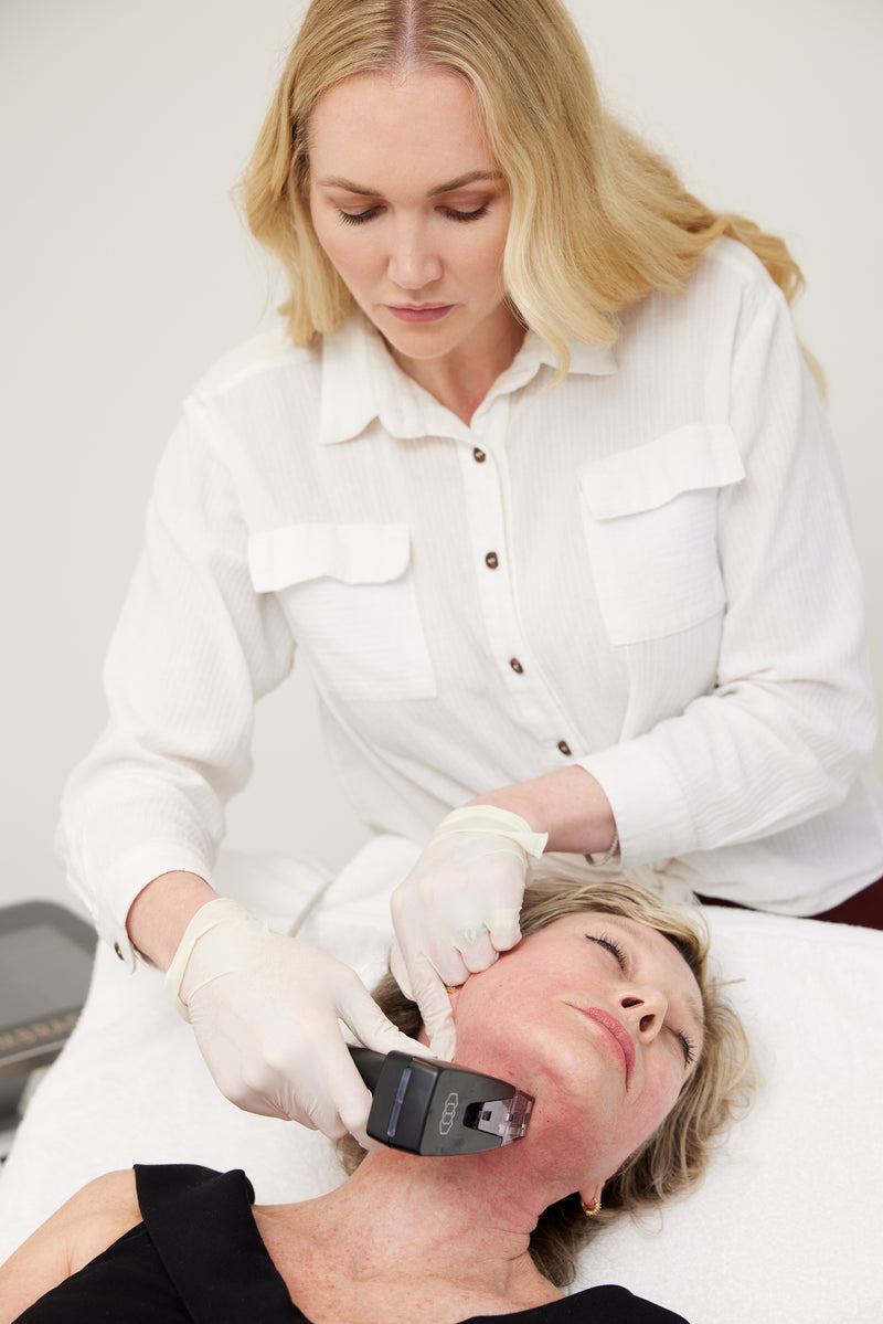 turkey neck treatment