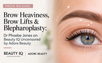 Brow Heaviness, Brow Lifts & Blepharoplasty: Dr Phoebe Jones on Beauty IQ Uncensored by Adore Beauty