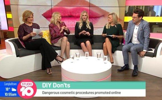Watch Dr Phoebe Jones on Studio 10: Insights on Aesthetic Treatments