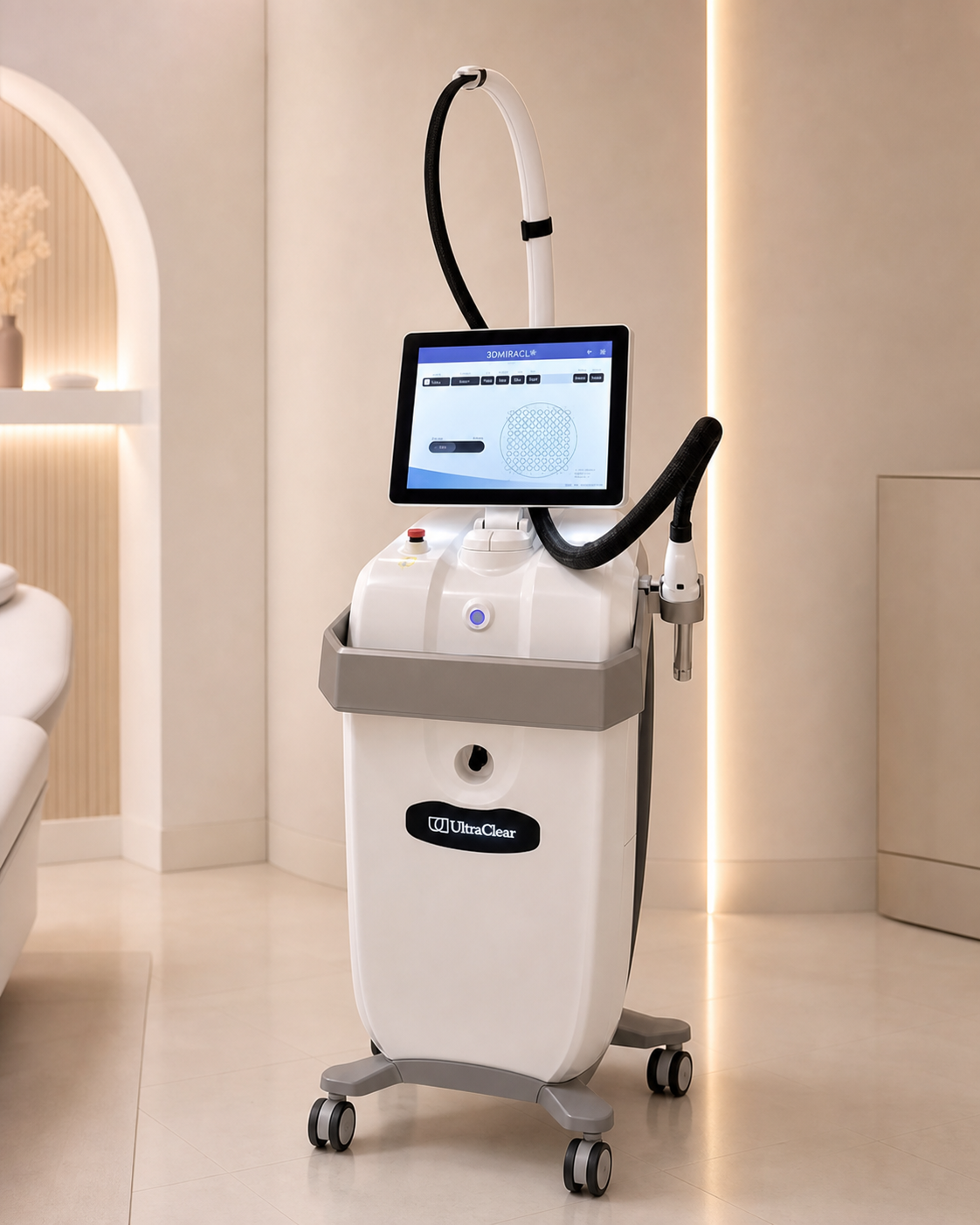 UltraClear 3DMIRACL laser machine in Bondi Junction Sydney