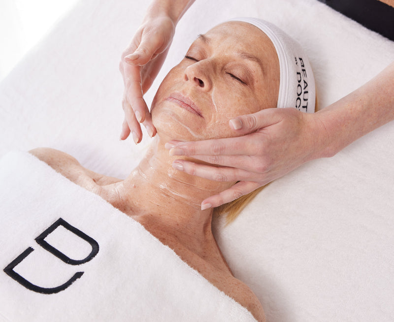 laser treatment to remove freckles