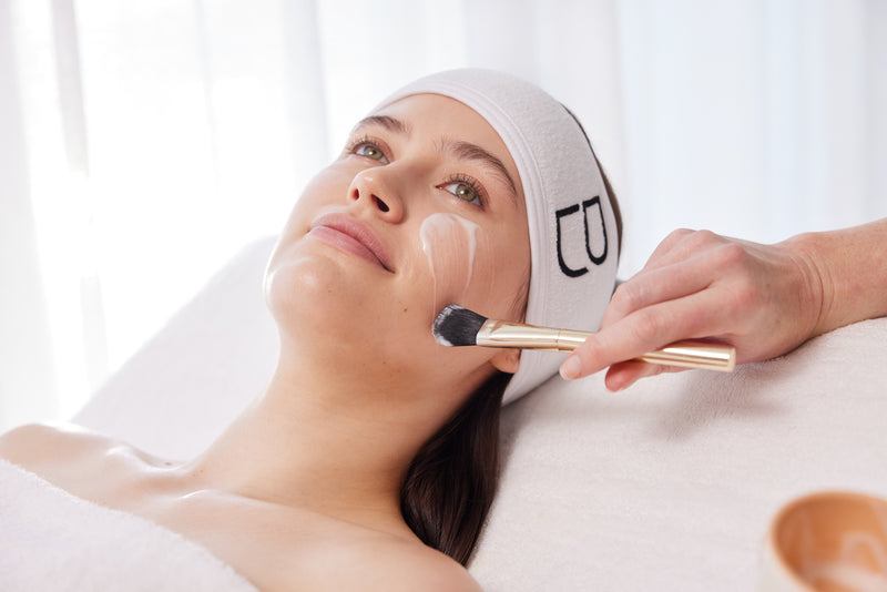 chemical face peel